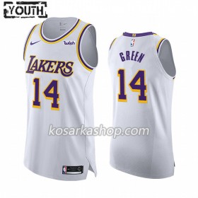Dres Los Angeles Lakers Danny Green 14 Nike 2019-20 Association Edition Swingman - Dječji